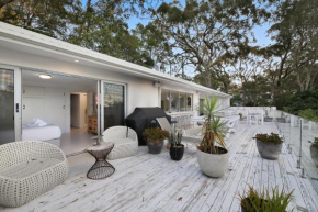 Stunning Beachfront 3-Bed Haven by Natural Reserve